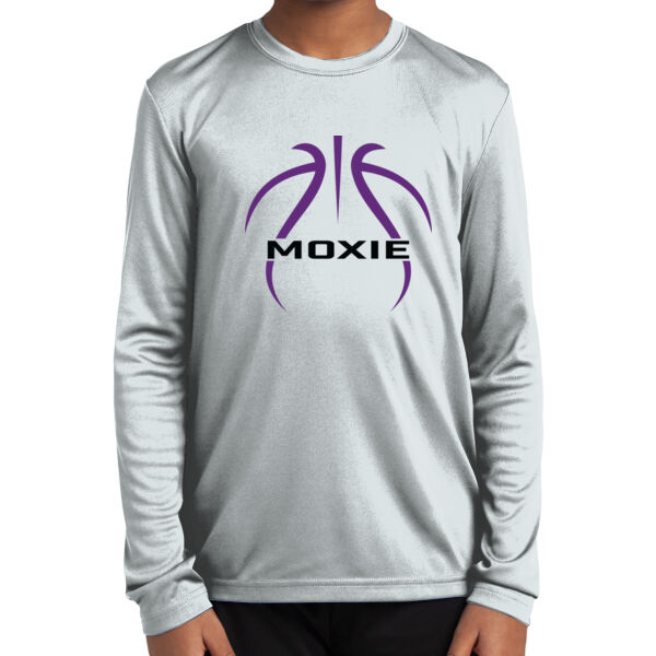 Moxie Basketball Youth Long Sleeve PosiCharge ® Competitor Tee Thumbnail