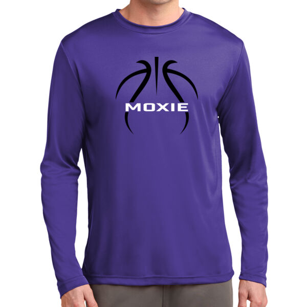 Moxie Basketball Long Sleeve PosiCharge Competitor Tee Thumbnail