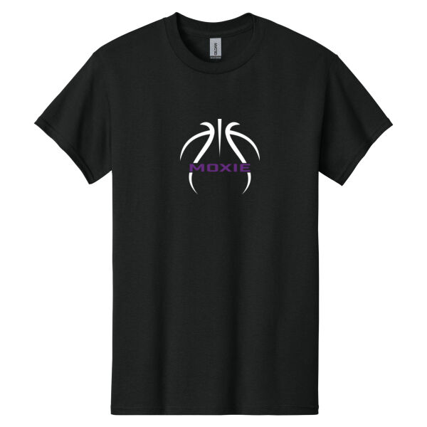 Moxie Basketball Heavy Cotton 100% Cotton T Shirt Thumbnail